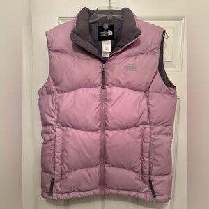 The North Face Down Vest - Girl’s XL